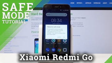 How to Use Safe Mode in XIAOMI Redmi Go - Diagnostic Mode