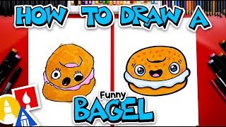 Hur Man Ritar En Rolig Bagel