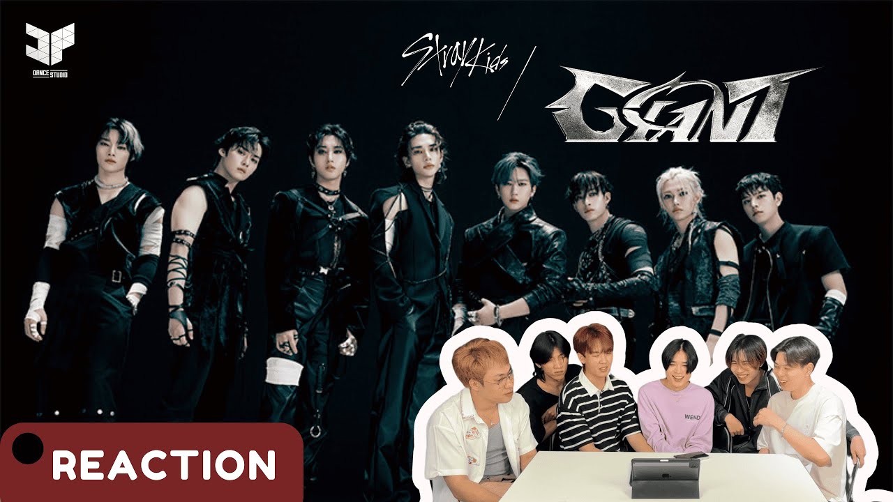 Stray Kids『GIANT』Music Video Reaction Recap By DP Dance Studio From Thailand