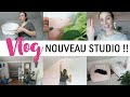 MON NOUVEAU STUDIO ! FIN DES RÉNOS.