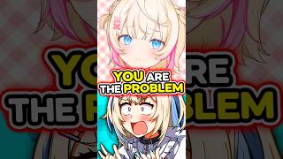 Fuwawa Keeps Roasting Mococo