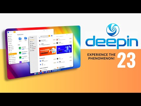 Deepin 23 First