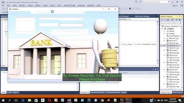Bank Management system project in c++ using visual studio and my sql