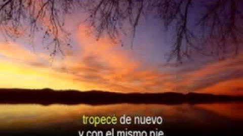 Thumbnail of Julio Iglesias - con la misma piedra (karaoke)