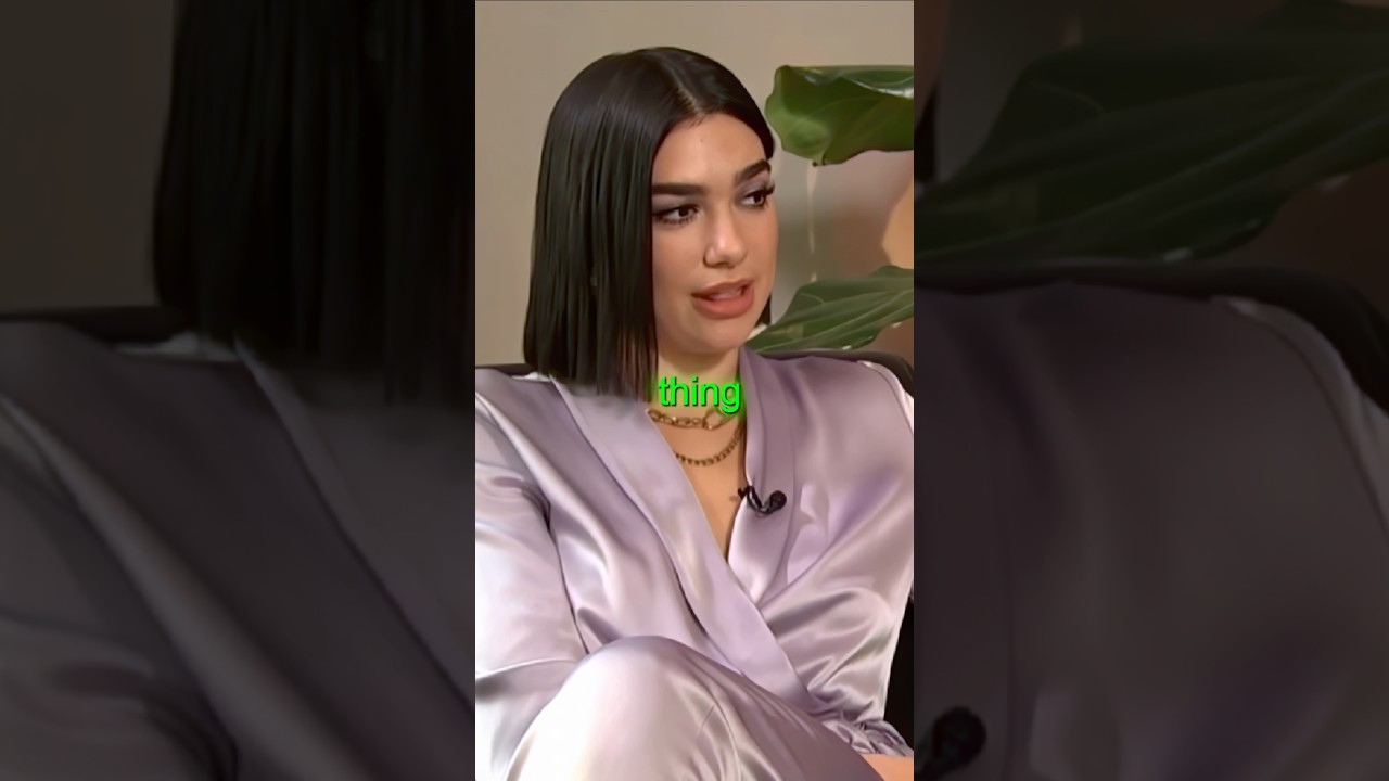 Assista a How Dua Lipa's Life got CHANGED by One Hater 😳 no YouTube Assista a How Dua Lipa's Life got CHANGED by One Hater 😳 no YouTube