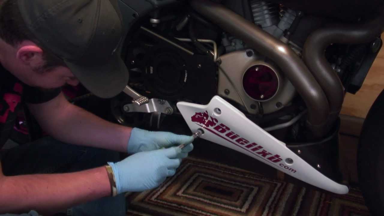 Official 50dro Buell XB Pulley Cover Installation Instructions YouTube