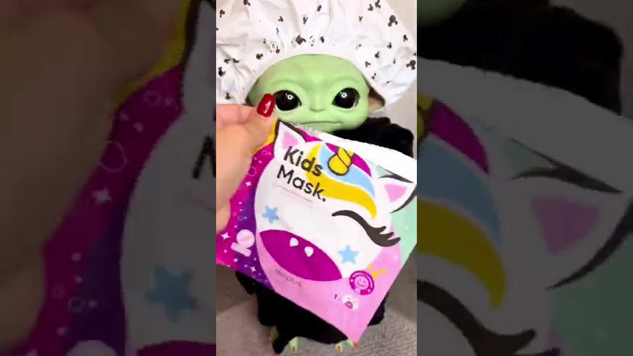 MASCARILLA PARA DESPUÉS DEL BAÑO 🤩✨ #shorts