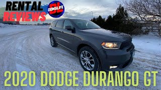 2020 Dodge Durango GT Rental Review - Mid Size AWD SUV - Episode 5