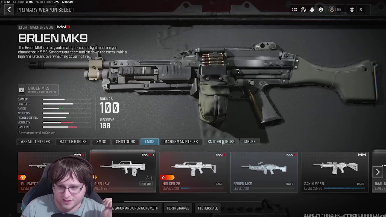 The Brain Rot Continues MW3 Camos! - YouTube