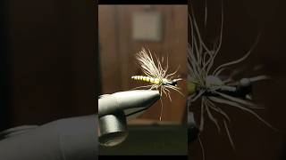 ИМИТАЦИЯ СТРЕКОЗЫ #рыбалка #мушка #flytying #fishing #стрекоза #shorts #снасти #бомбарда #нахлыст