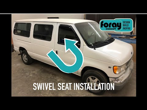 ford e250 swivel seat