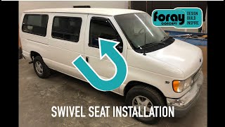 Econoline Swivel Seat Install