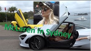 Trip to Sydney to drive McLarens!