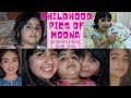 Moona malik childhood memories  part  1  moona and sakina  journey of pics