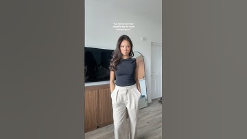 The most versatile top ever🫶 #outfit #businesscasual #outfitideas #aritzia