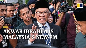 From prison to Malaysia’s new leader: Anwar Ibrahim appointed to top seat