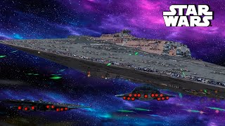 Super Star Destroyer Assertor vs 2 Executor -- Star Wars