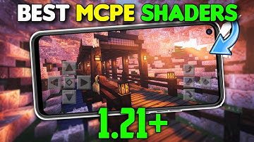 Best Shaders For Minecraft PE 1.21🔥  For LOW END DEVICE ❤