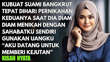 KUBUAT SUAMI BANGKRUT TEPAT DIHARI PERNIKAHAN KEDUANYA DENGAN SAHABATKU SENDIRI - KUBERI KEJUTAN