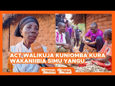 ACT WALIKUJA KUNIOMBA KURA WAKANIIBIA SIMU YANGU
