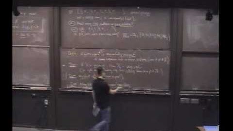 Real Analysis, Lecture 16: Subsequences, Cauchy Sequences (6/8)