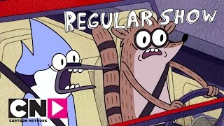 Мульт Regular Show Food Run Cartoon Network