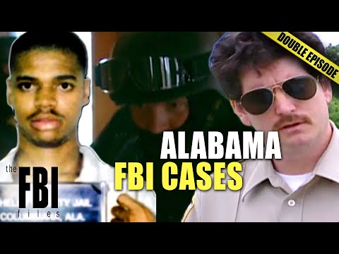 Alabama Crimes | Double Episode | The Fbi Files