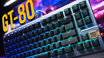 The First Wooting 80HE Aftermarket Case - KBDFans GT-80