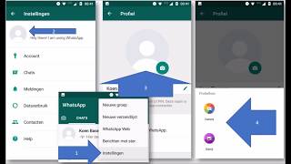 15. Whatsapp Op Android: Profielfoto Aanpassen - Youtube