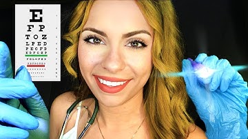 [ASMR] Cranial Nerve Exam for Tingle Immunity 👩‍⚕️ Medical Exam Roleplay 🌿