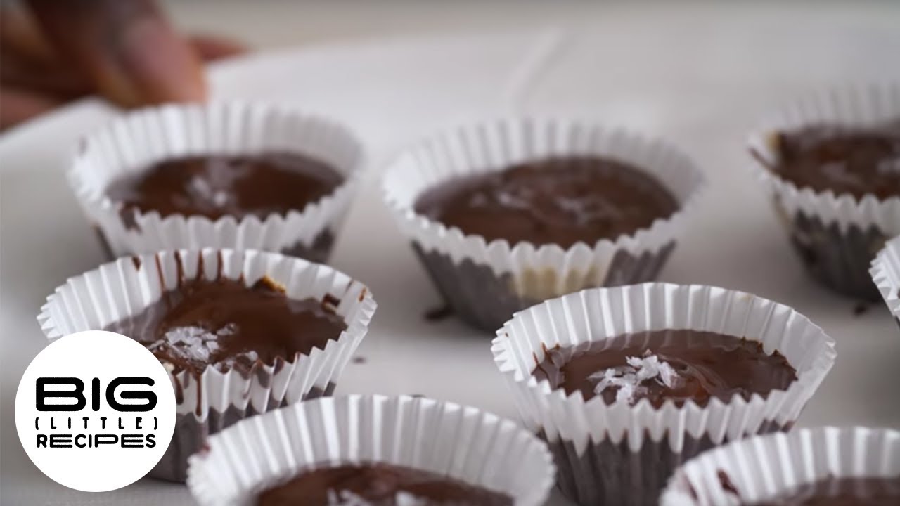 Chocolate Tahini Cups | Big Little Recipes | Food52