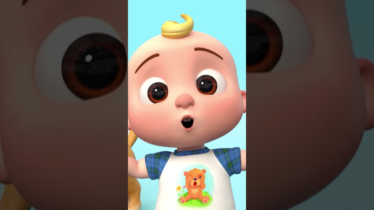 Let S Play Peekaboo With JJ And Bingo CoComelon Shorts