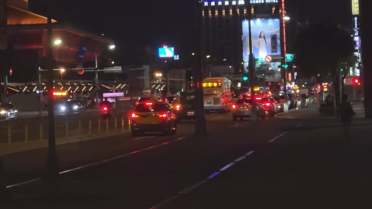 台北今夜冷清清