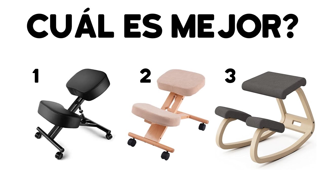 Opinión de la silla ergonómica de rodillas ツ