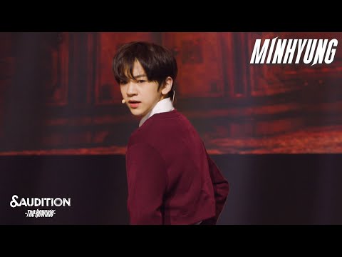 &AUDITION 'Something(Japanese Ver.)' Focused Camera - MINHYUNG