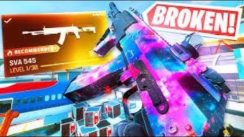 this *NEW* 2 SHOT SVA 545 CLASS is OVERPOWERED in MW3! (Best SVA 545 Class Setup) - Modern Warfare 3