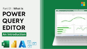 What is the POWER QUERY EDITOR ? | Introduction