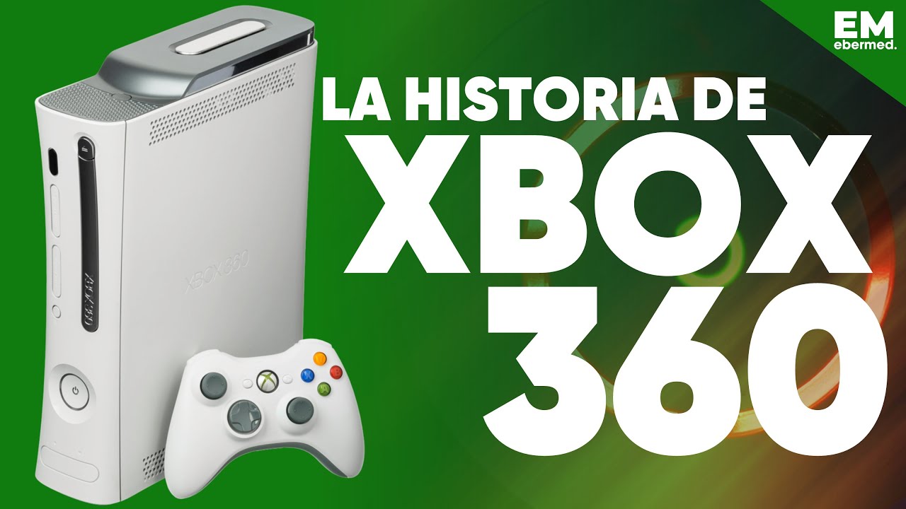 La historia de XBOX 360 La consola más HOT 🔥