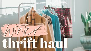 WINTER THRIFT HAUL - cashmere + wool finds! by Chasing the Look 891 views 3 years ago 4 minutes, 38 seconds