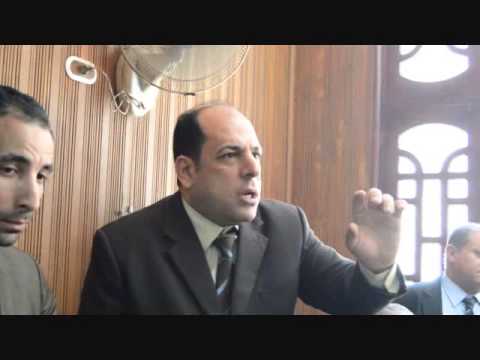 وكيل دمياط يثمن موقف النقابة العامة