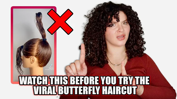 A BETTER WAY TO DIY THE BUTTERFLY HAIRCUT (pro sty...