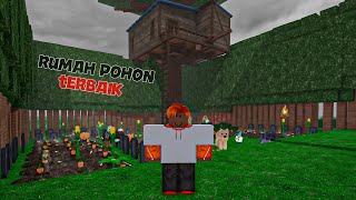 I Built the Best Treehouse in 99 Nights in the Forest