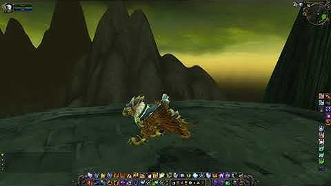 Swift Blue Gryphon, WoW TBC