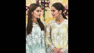 Pakistani actress twin sister #aimankhan #minalkhan#sajalaly #sabooraly#shorts #tiktok#fashion#bts#