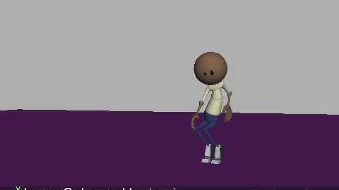 WIP Swing Dance Animation!