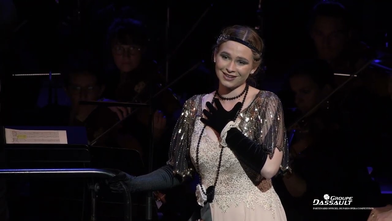 Lauranne Oliva, "Qui la voce sua soave... Vien, diletto", Paris Opera Competition 2023