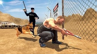 Border Police Dog Chase Sim 3D (by Bubble Fish Games) Android Gameplay [HD] screenshot 5