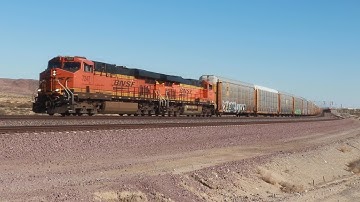 BNSF 139 Compilation of the Needles & Cajon Sub Action