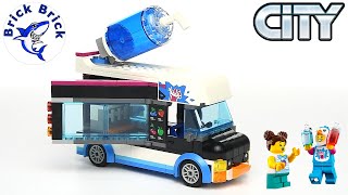 LEGO City 60384 Penguin Slushy Van - Speed Build Review