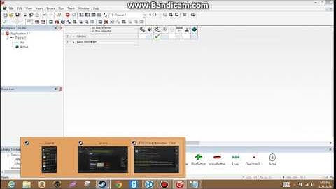 Clickteam Fusion 2.5 Tutorial Scrolling (EASY)